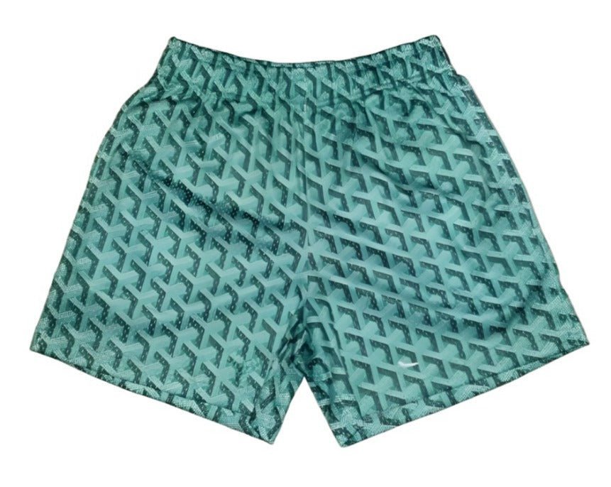 Bravest Studios ''Goyard'' Shorts Green - OnSize