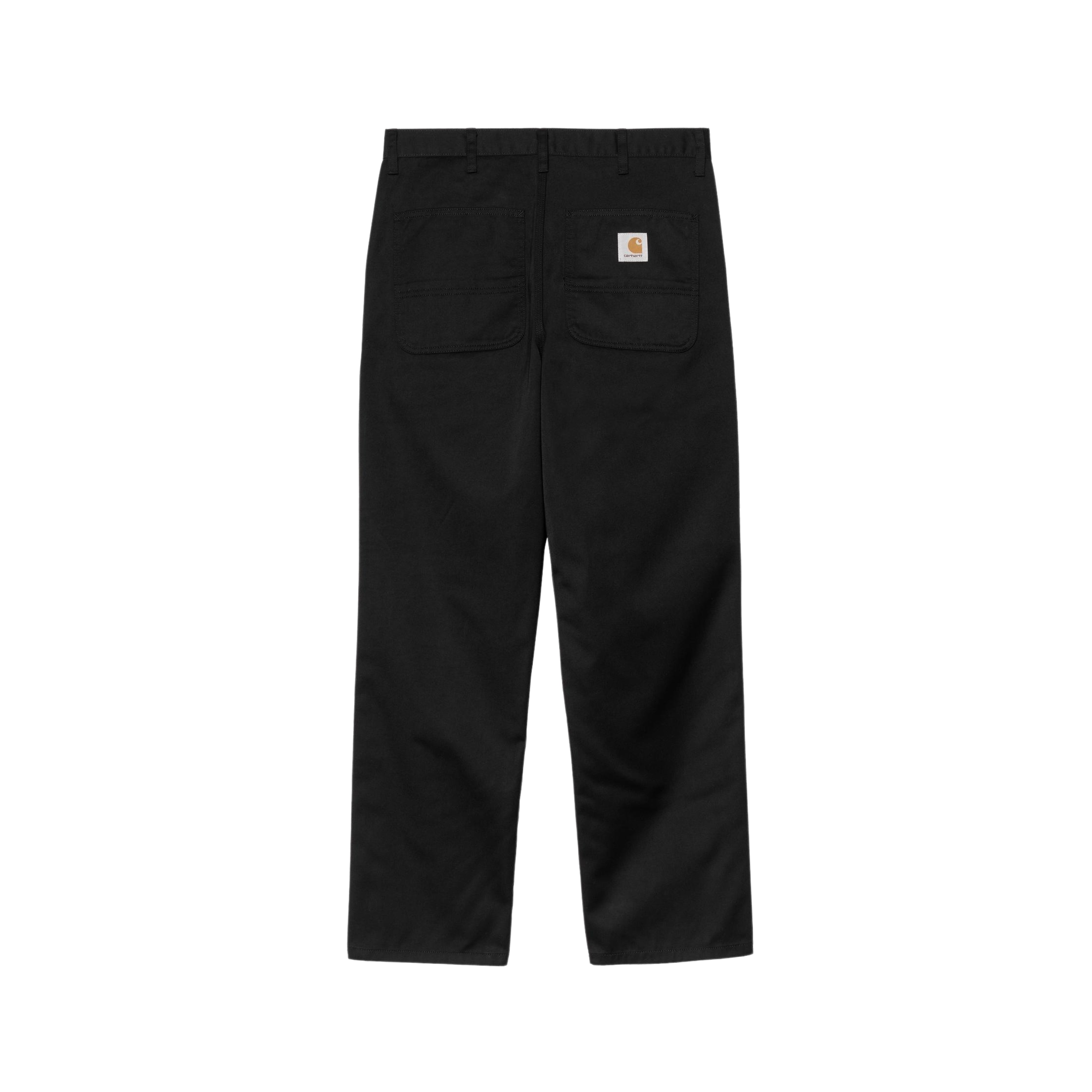 Carhartt WIP Simple Pant Black Rinsed - OnSize