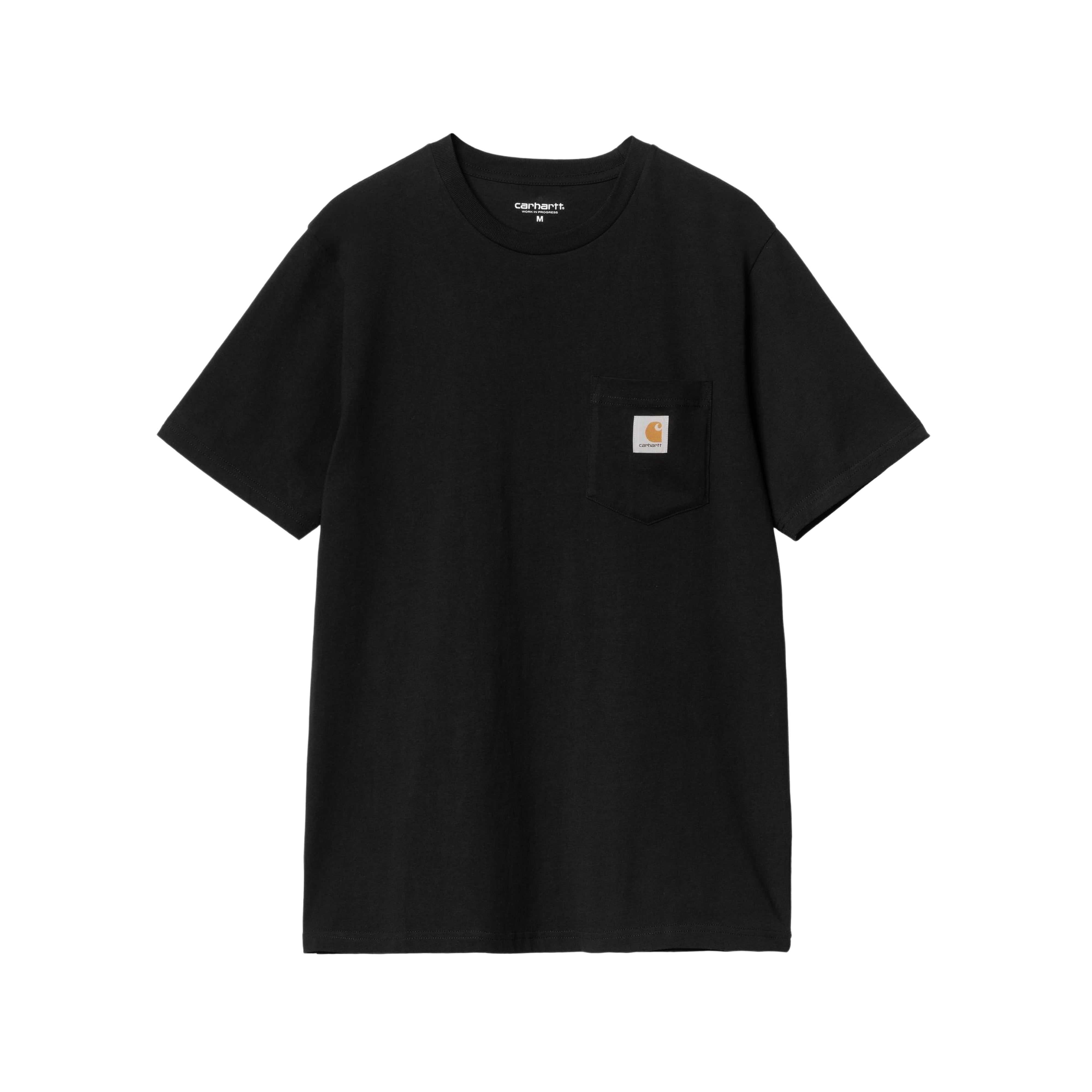 Carhartt WIP S/S Pocket T-Shirt Black - OnSize