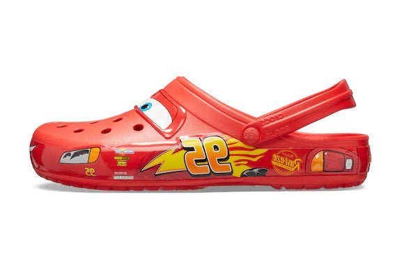 Crocs Classic Clog Lightning McQueen - OnSize