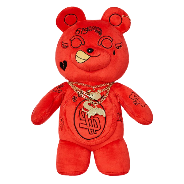 Sprayground Diablo The First Bear Backpack - OnSize