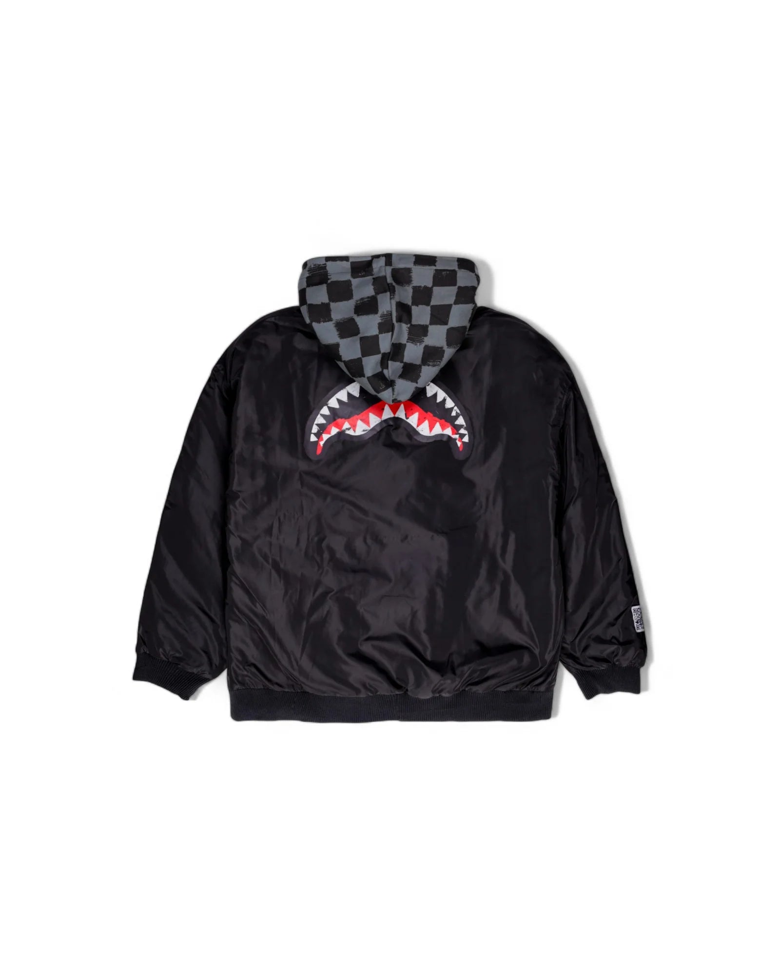 Sprayground Blind Side Bomber Grey Sip Vanquish - OnSize