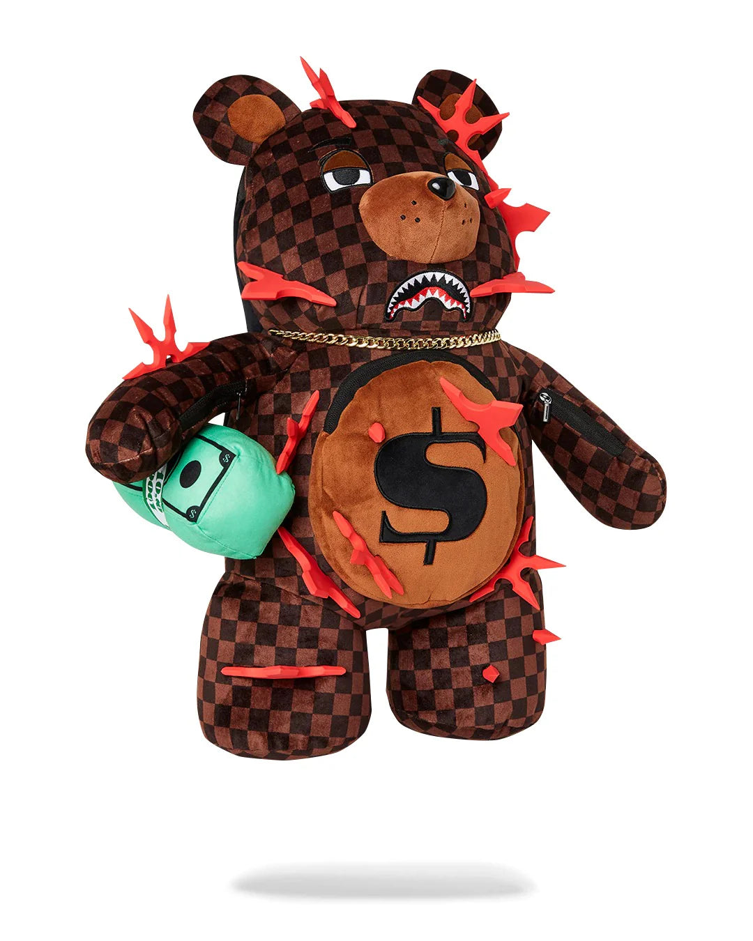 Sprayground Ninja Star Bear Backpack - OnSize