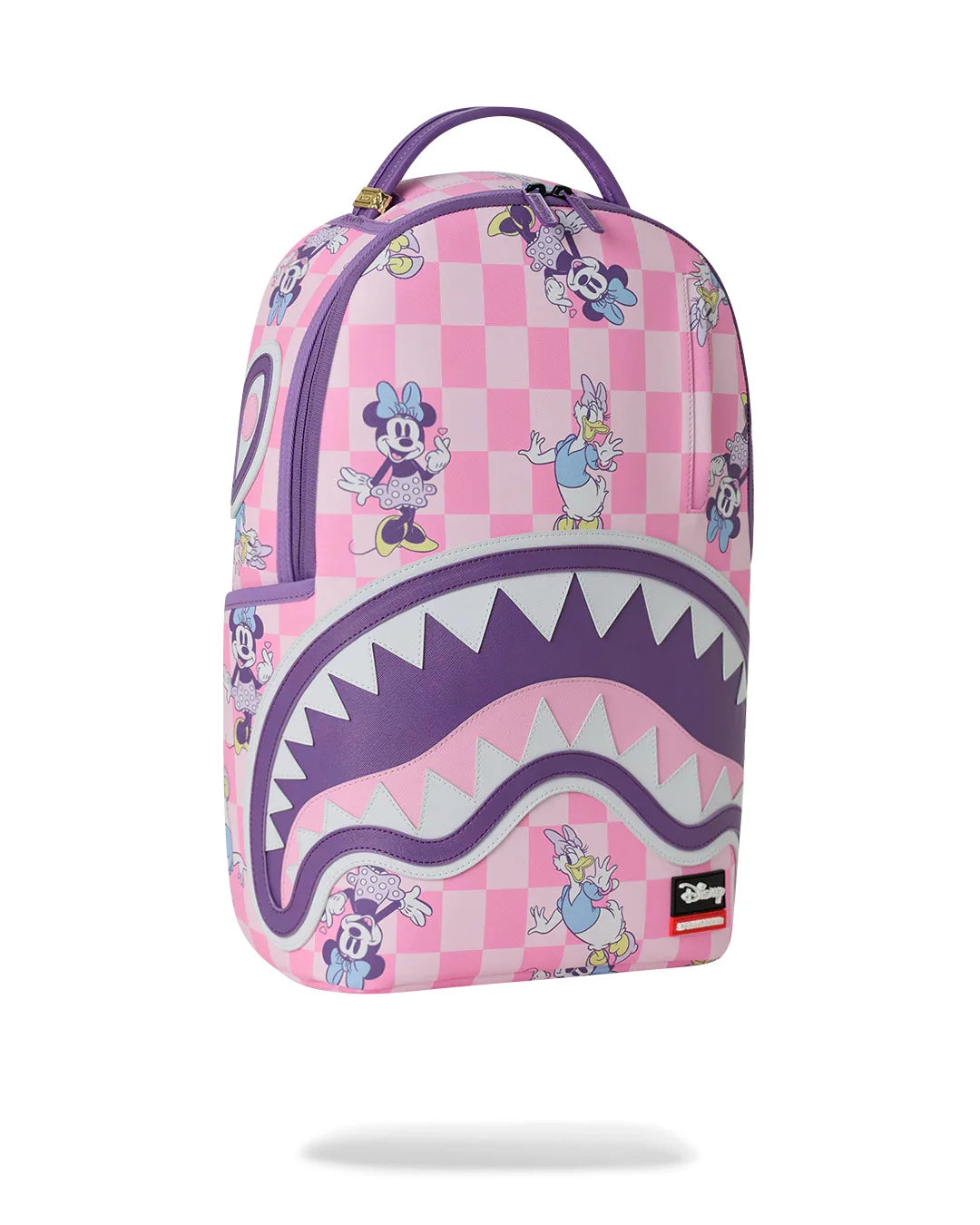 Sprayground Disney Minnie And Daisy Checkers Backpack