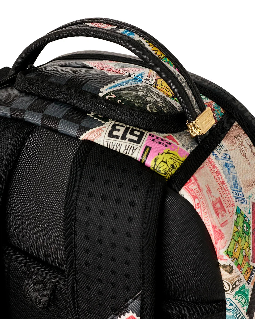 Sprayground USPS Half Stamps Backpack