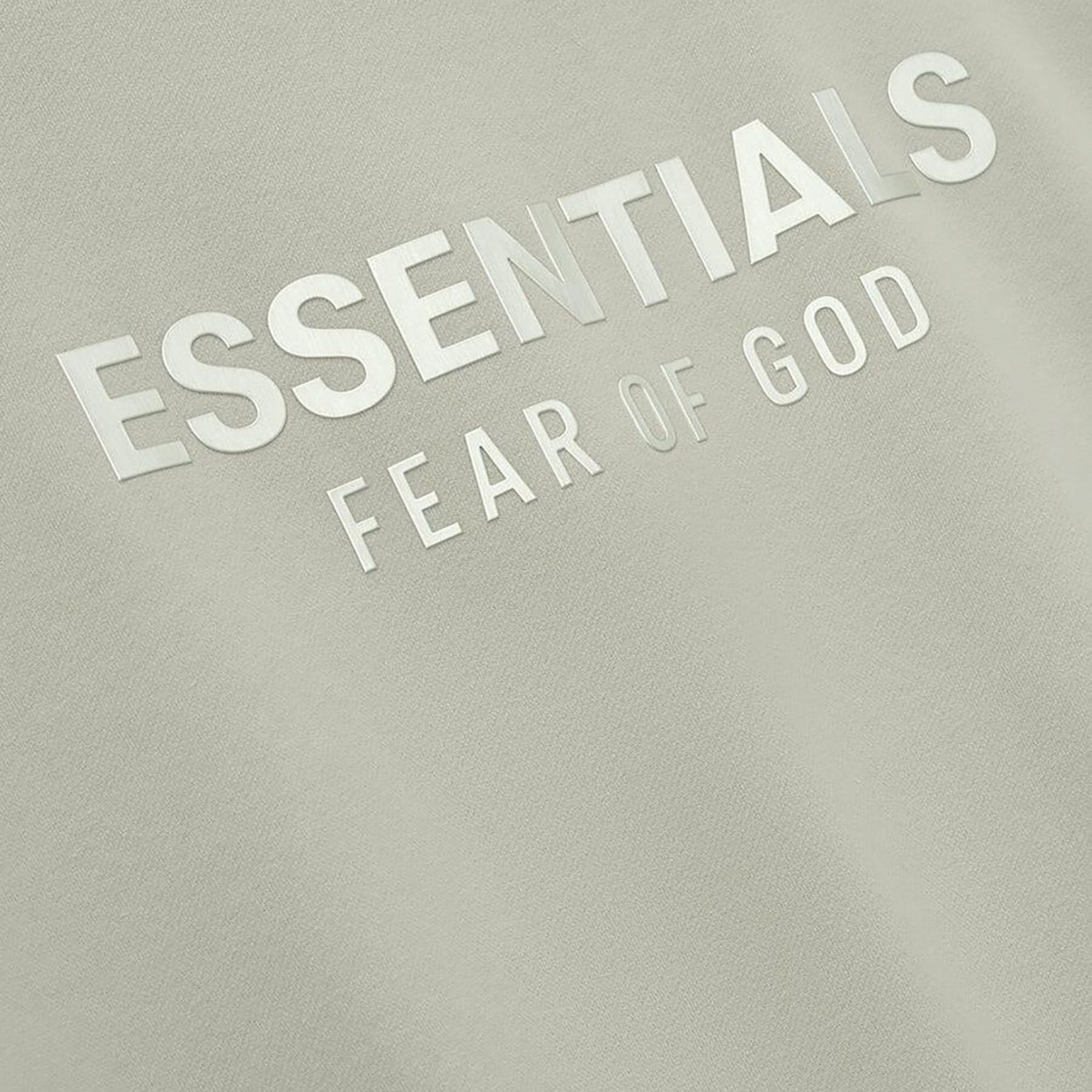 Fear of God Essentials Classic Fleece Hoodie Abbey Stone (FW25) - OnSize