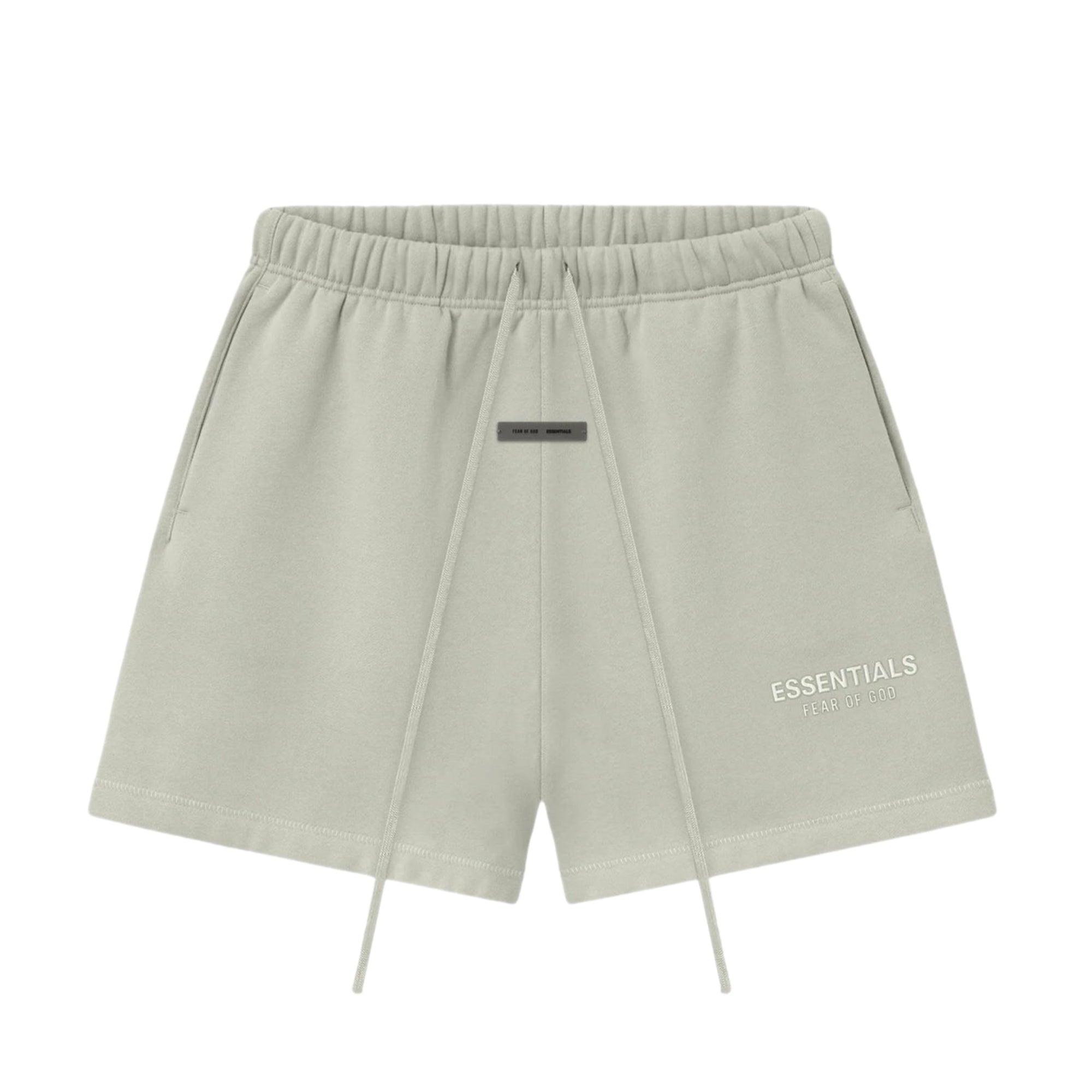 Fear of God Essentials Classic Fleece Sweatshort Abbey Stone (FW25) - OnSize