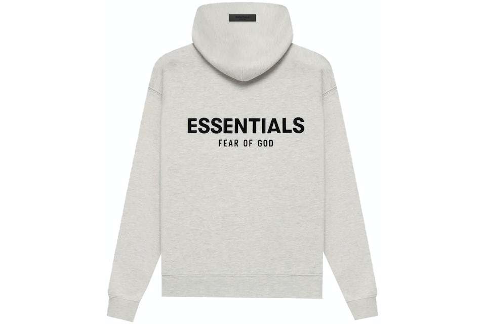 Fear of God Essentials Hoodie (FW22) Light Oatmeal - OnSize