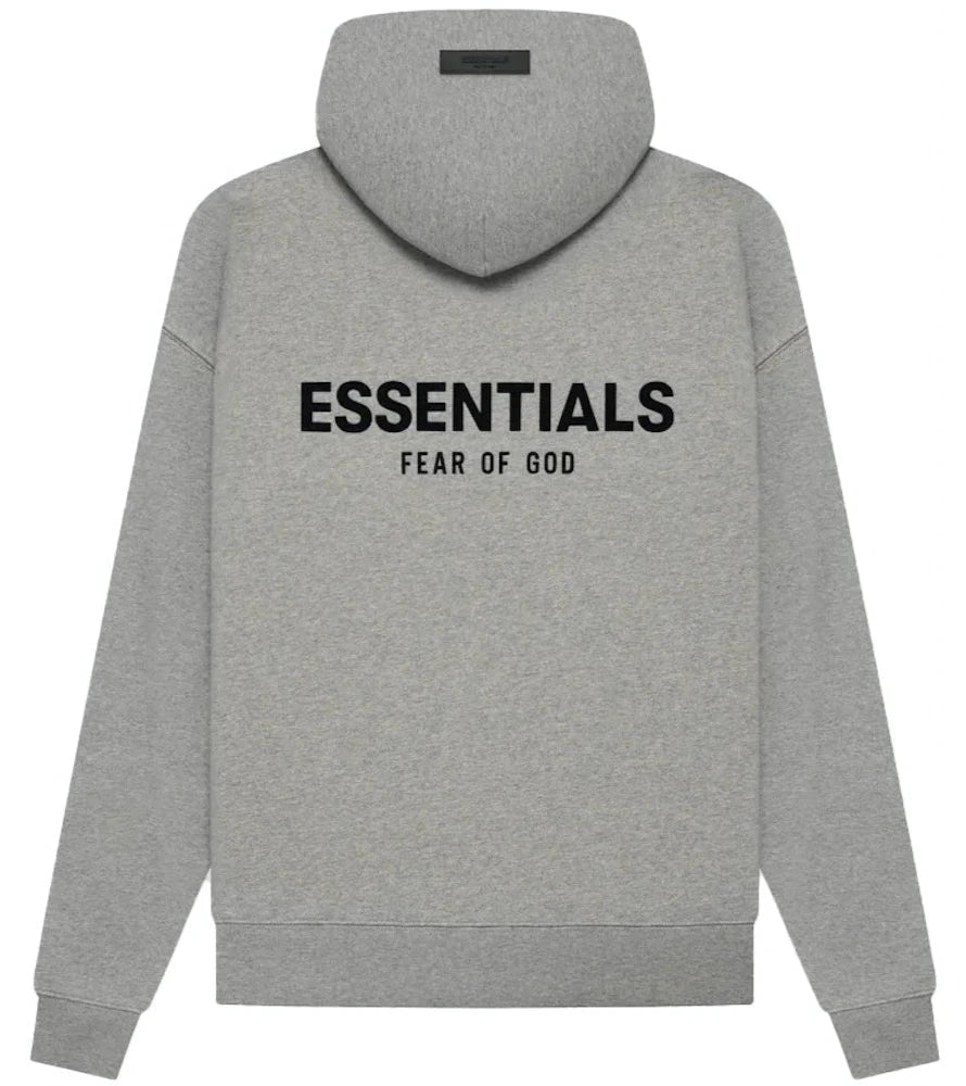 Fear of God Essentials Hoodie (SS22) Dark Oatmeal