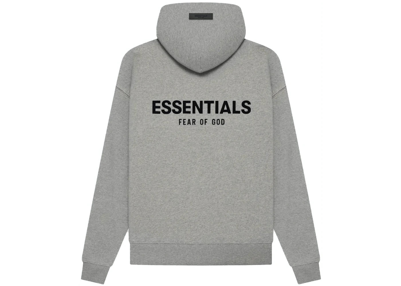 Fear of God Essentials Hoodie (SS22) Dark Oatmeal - OnSize