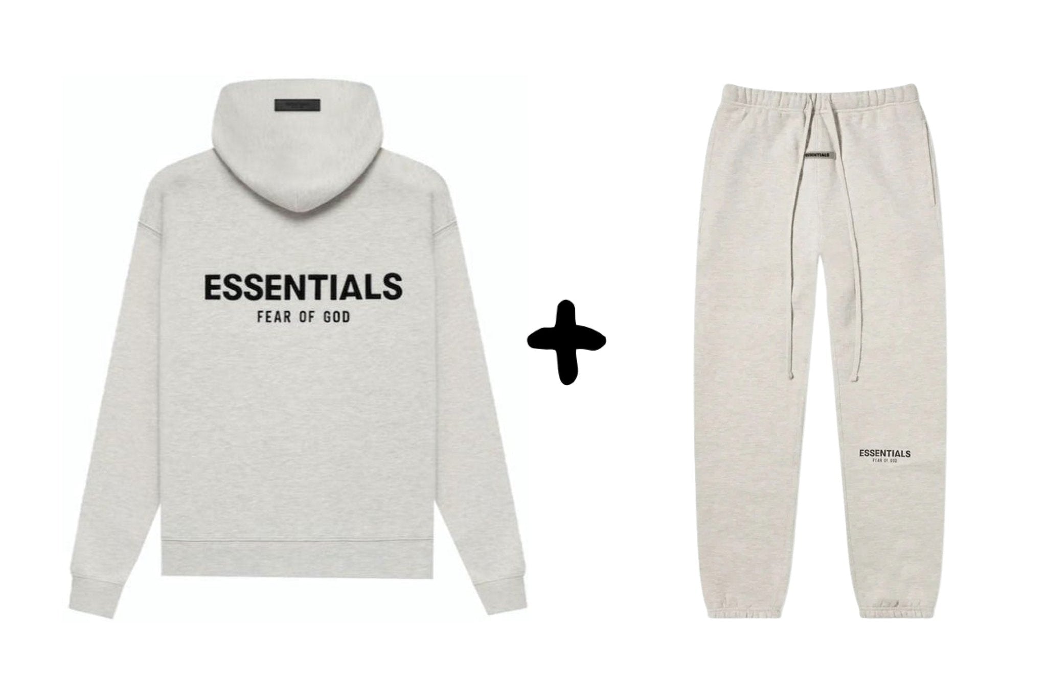 Fear of God Essentials Light Oatmeal Set - OnSize