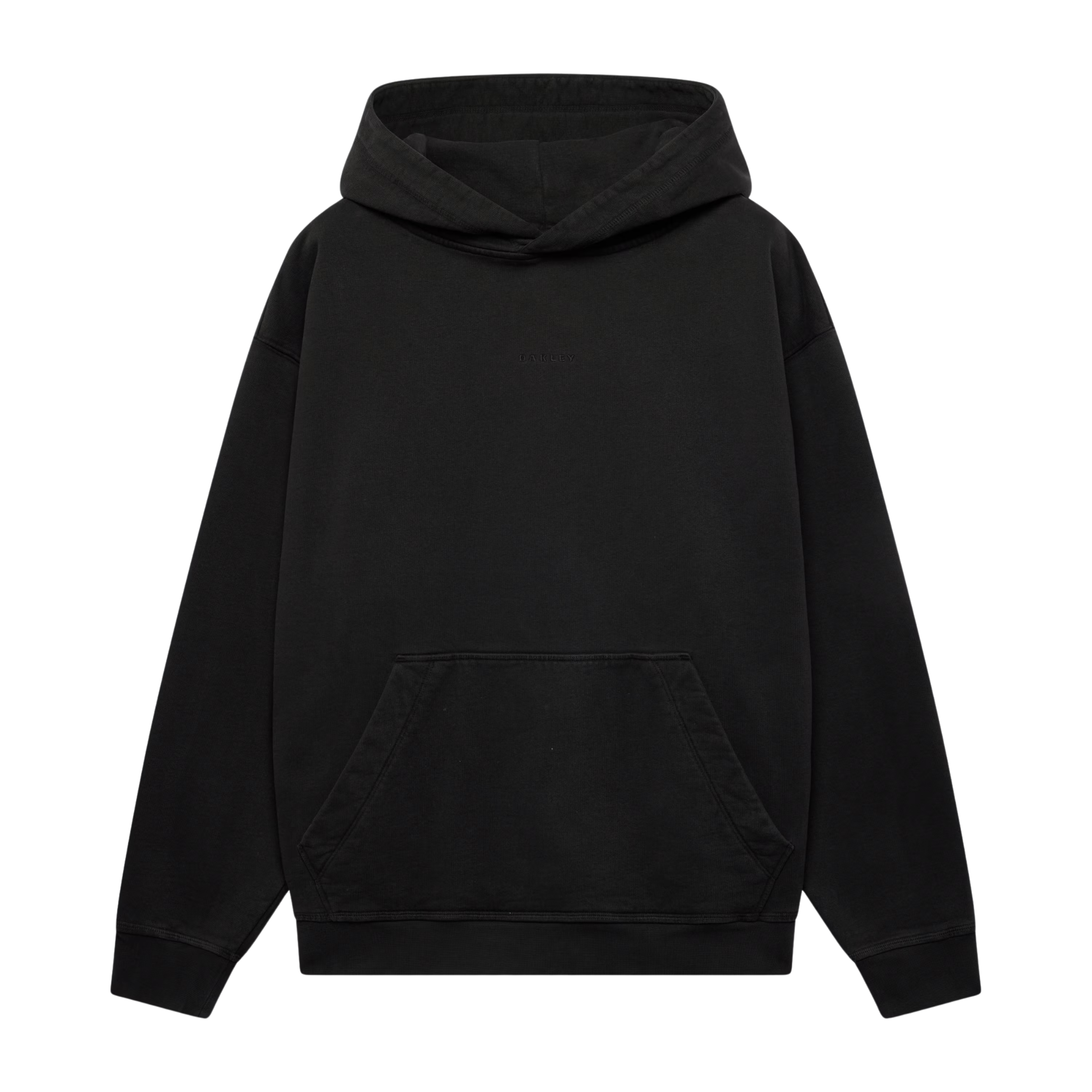 Oakley Echo Mod Embroidered Hoodie Pitch Black