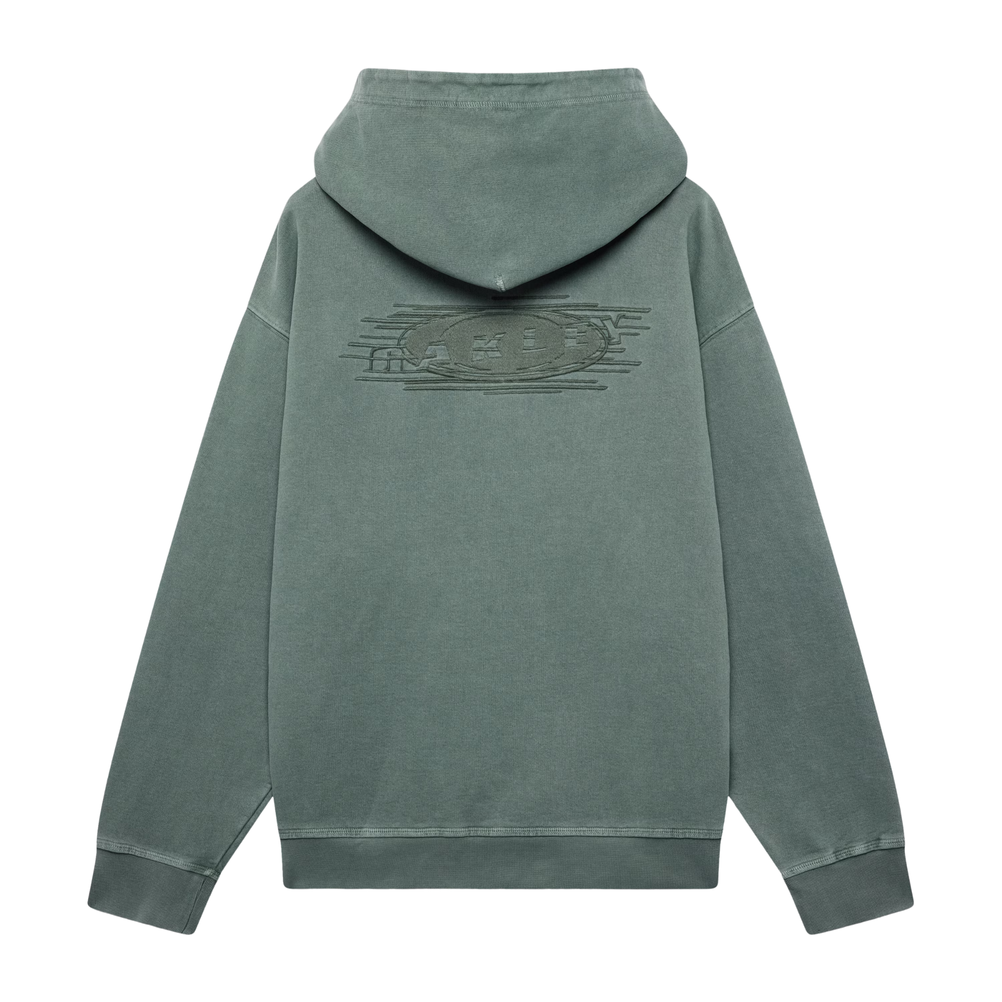 Oakley Echo Mod Embroidered Hoodie Aviator Green