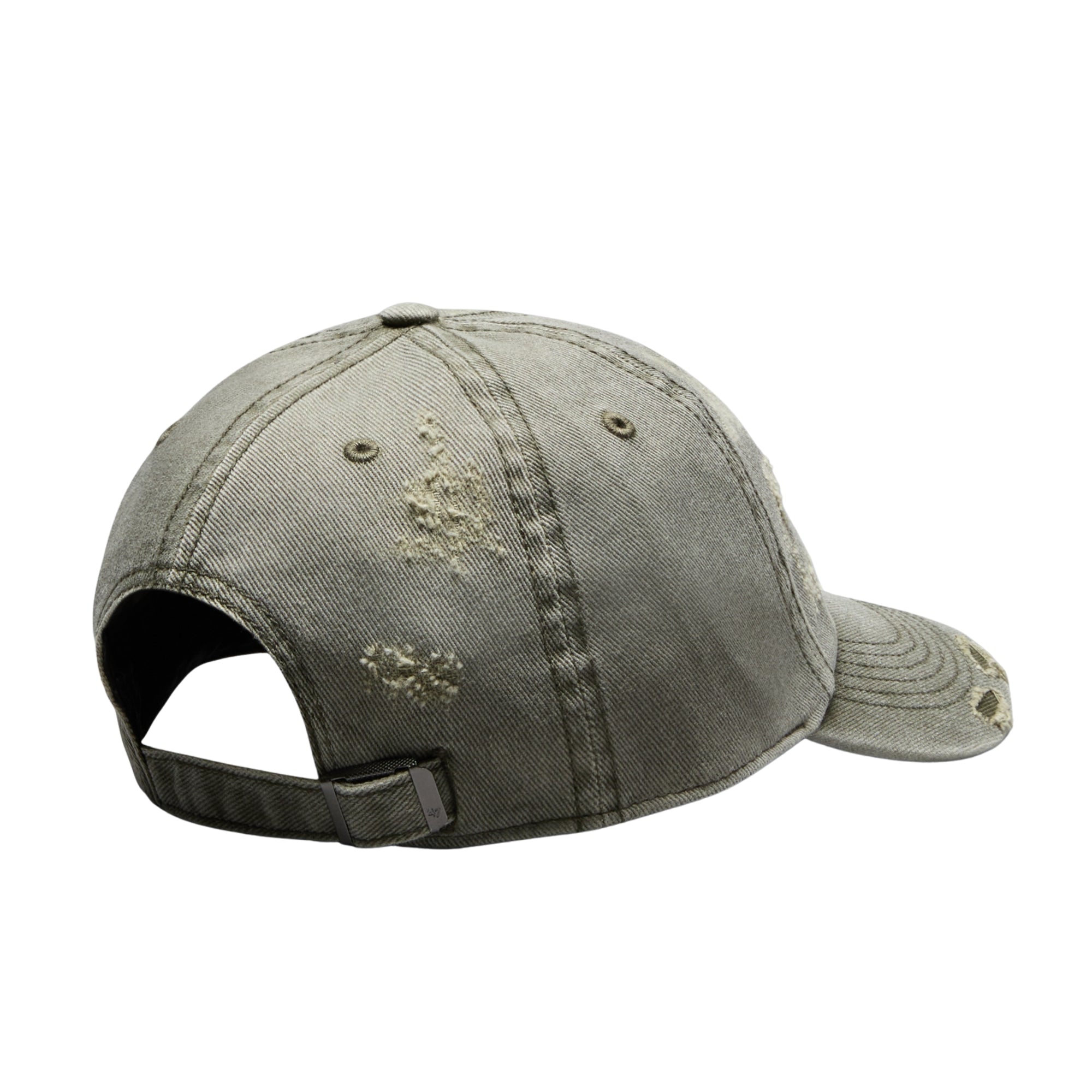 Oakley ‘47 Reserve Distressed Cap Deep Olive