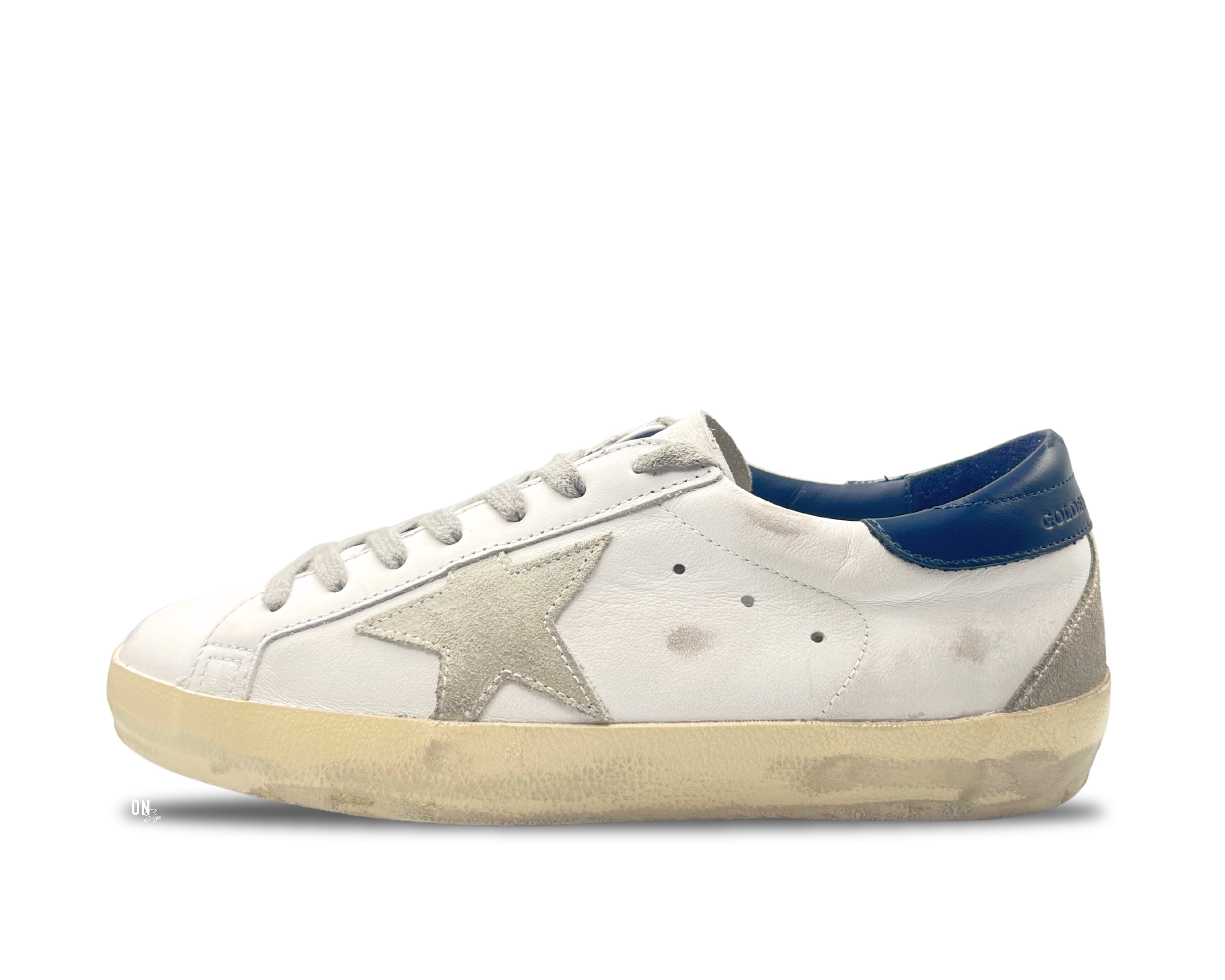 Golden Goose Super - Star White Navy - OnSize