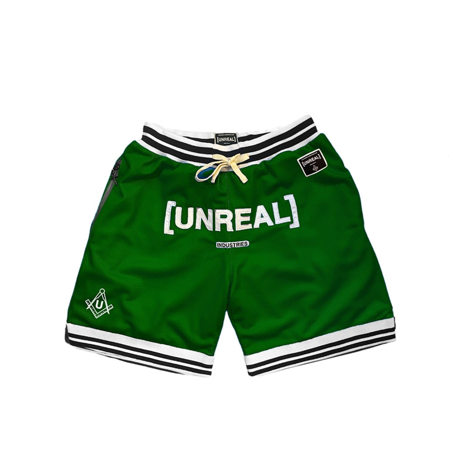 UNREAL Team Shorts Dollar Green - OnSize