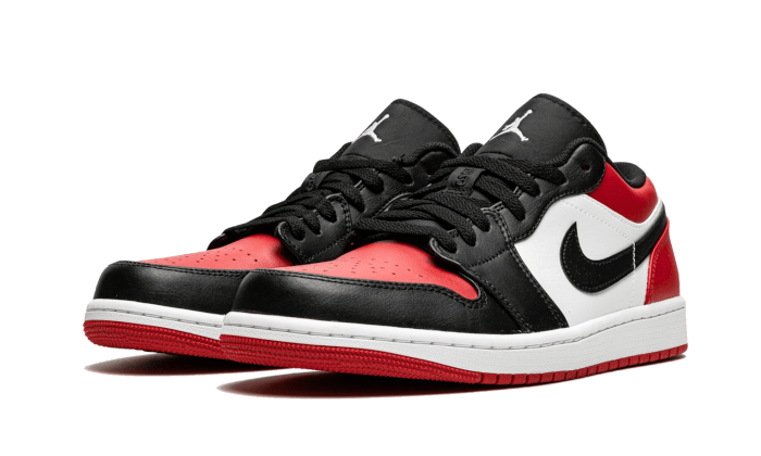 Jordan 1 Low Bred Toe - OnSize