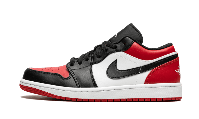 Jordan 1 Low Bred Toe - OnSize