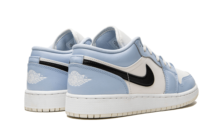 Jordan 1 Low Ice Blue Black - OnSize