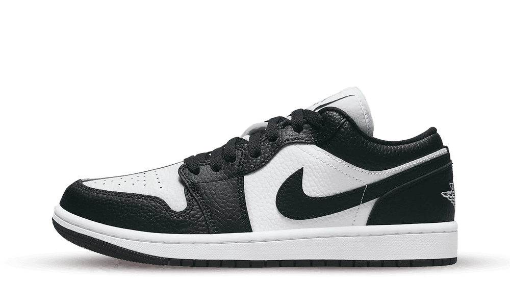 Jordan 1 Low SE Homage Split White Black - OnSize