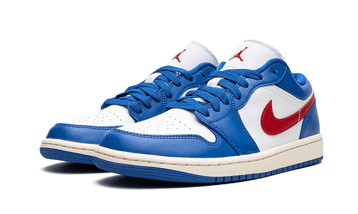 Jordan 1 Low Sport Blue Gym Red - OnSize