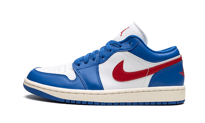 Jordan 1 Low Sport Blue Gym Red - OnSize