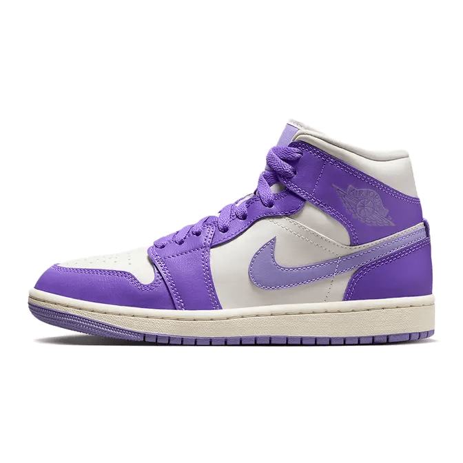 Jordan 1 Mid Action Grape - OnSize