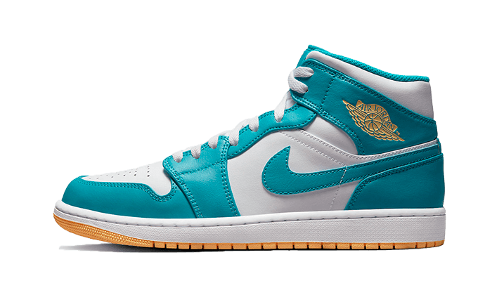 Jordan 1 Mid Aquatone - OnSize