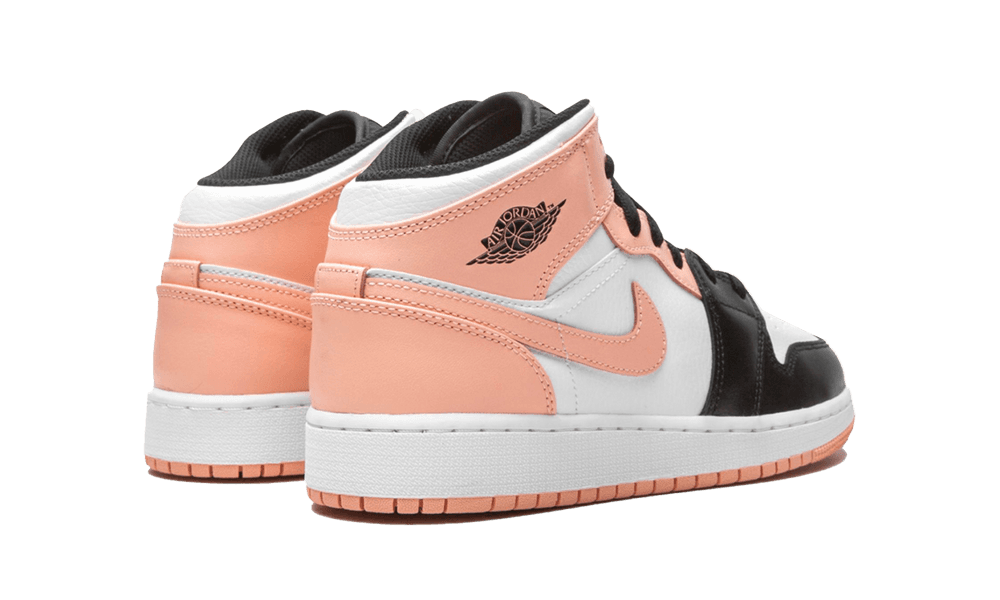 Jordan 1 Mid Arctic Orange Black Toe - OnSize