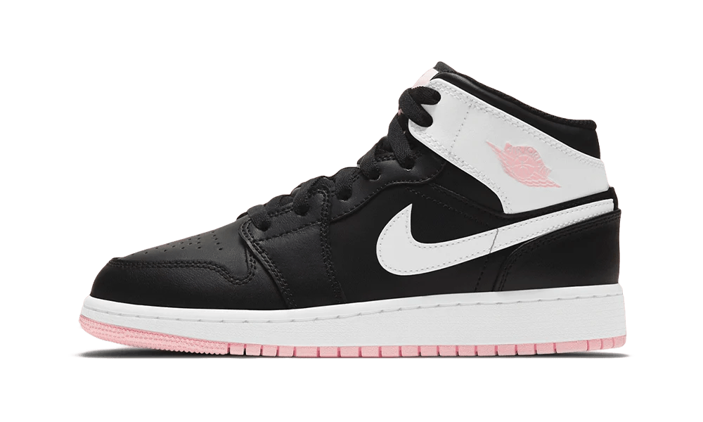 Jordan 1 Mid Arctic Pink Black - OnSize