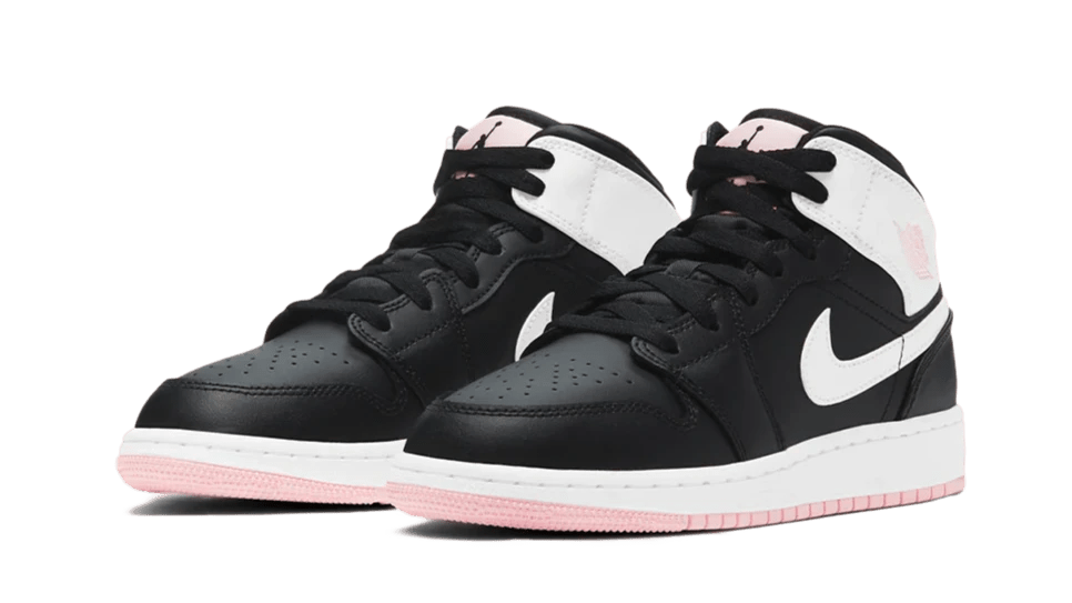 Jordan 1 Mid Arctic Pink Black - OnSize