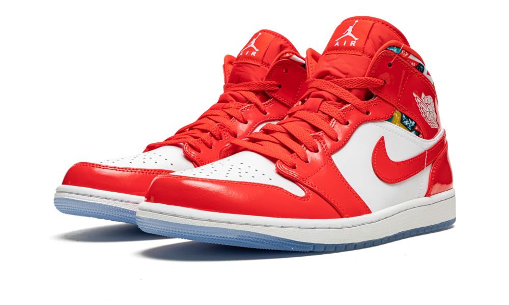 jordan 1 red patent