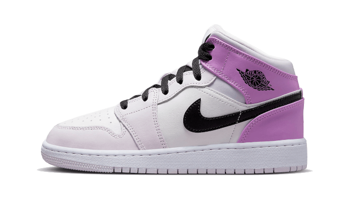 Jordan 1 Mid Barely Grape - OnSize