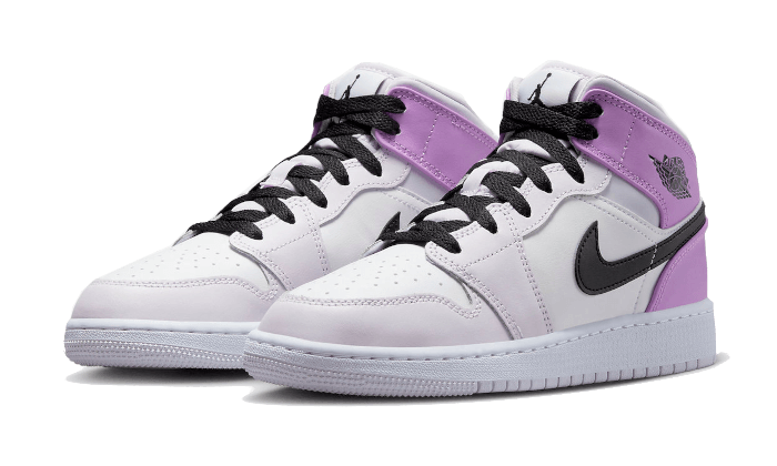 Jordan 1 Mid Barely Grape - OnSize