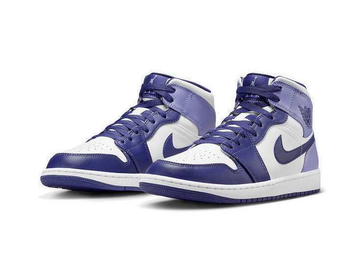 Jordan 1 Mid Blueberry - OnSize