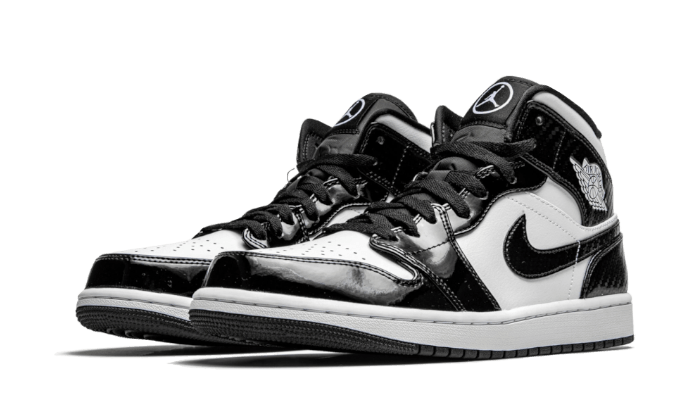 Jordan 1 Mid Carbon Fiber - OnSize