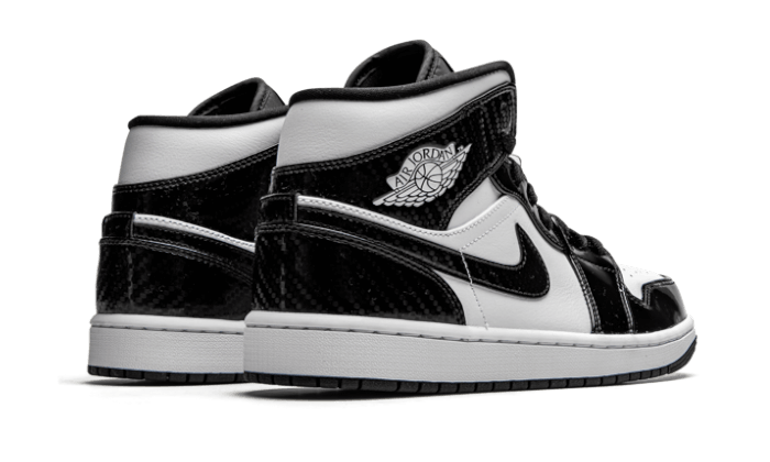 Jordan 1 Mid Carbon Fiber - OnSize