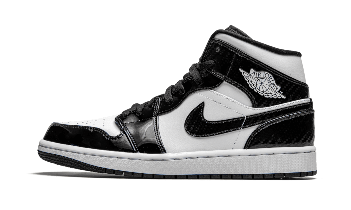 Jordan 1 Mid Carbon Fiber - OnSize