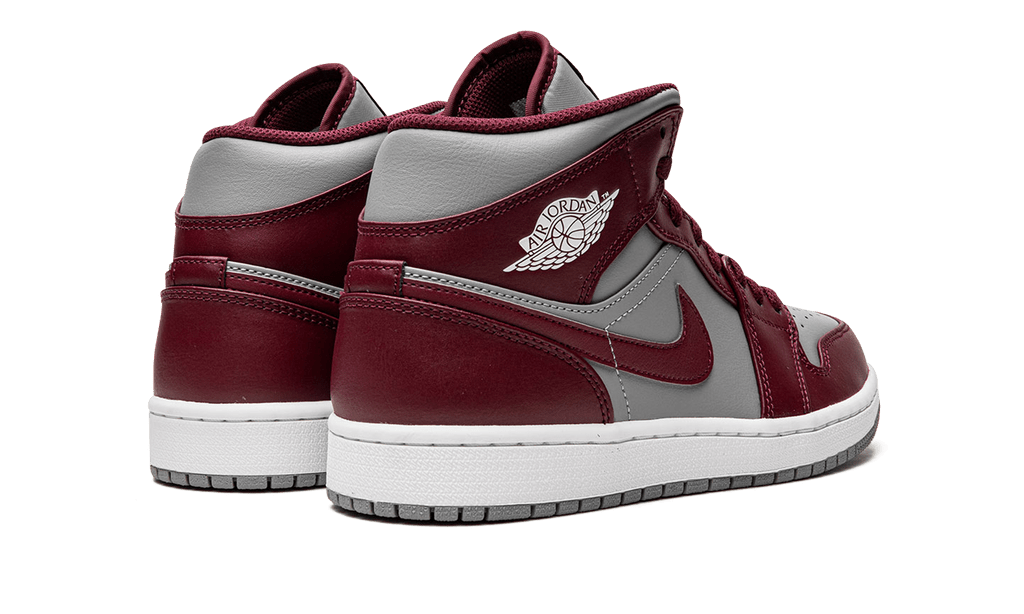 Jordan 1 Mid Cherrywood Red - OnSize