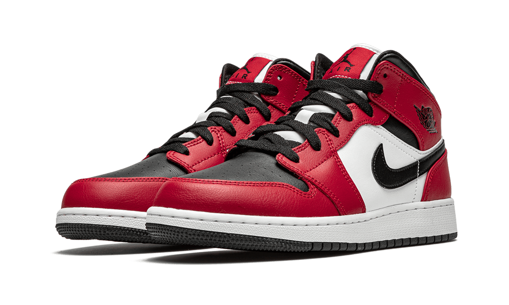 Jordan 1 Mid Chicago Toe - OnSize