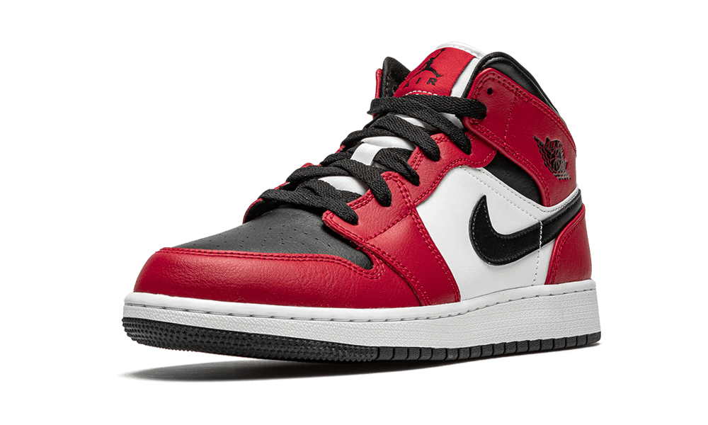 Jordan 1 Mid Chicago Toe - OnSize