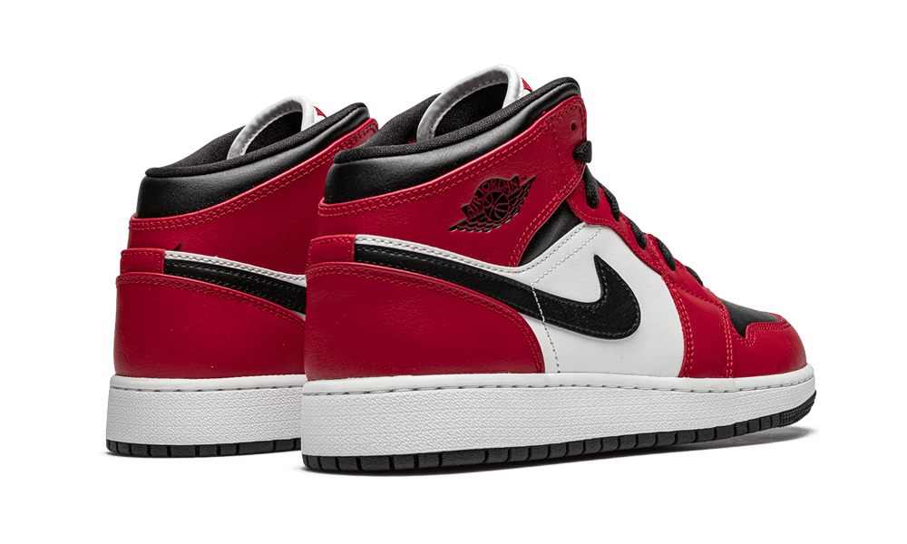 Jordan 1 Mid Chicago Toe - OnSize