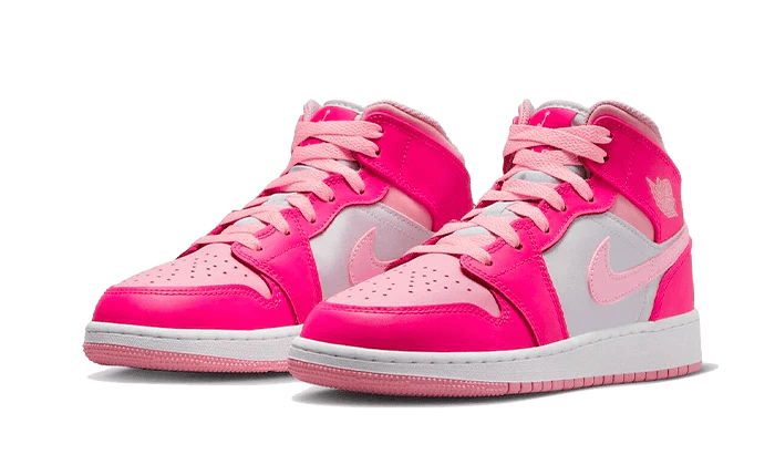 Jordan 1 Mid Fierce Pink - OnSize