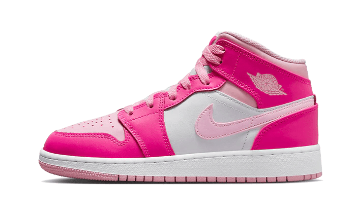 Jordan 1 Mid Fierce Pink - OnSize