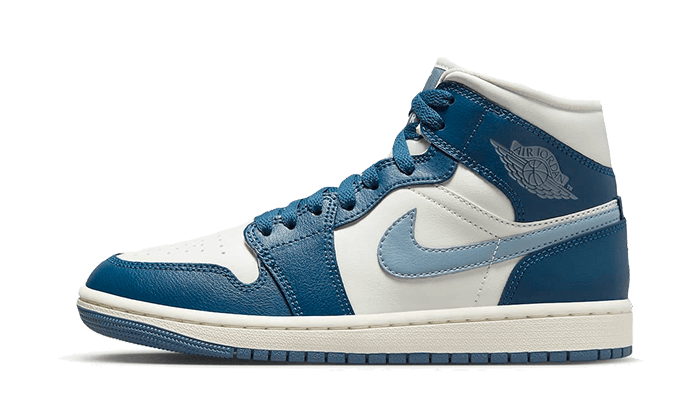 Jordan 1 Mid French Blue - OnSize