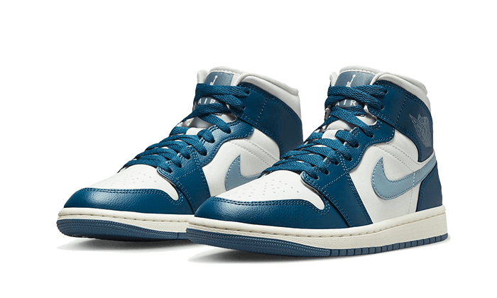 Jordan 1 Mid French Blue - OnSize