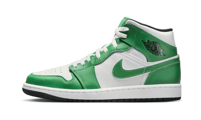 Jordan 1 Mid Lucky Green - OnSize