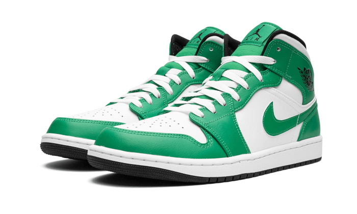 Jordan 1 Mid Lucky Green - OnSize