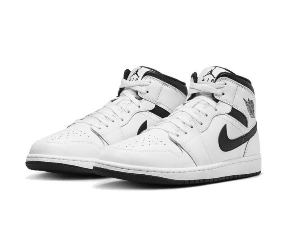 Jordan 1 Mid Reverse Panda - OnSize