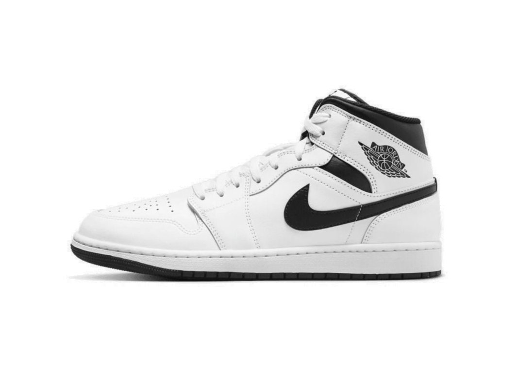 Jordan 1 Mid Reverse Panda - OnSize